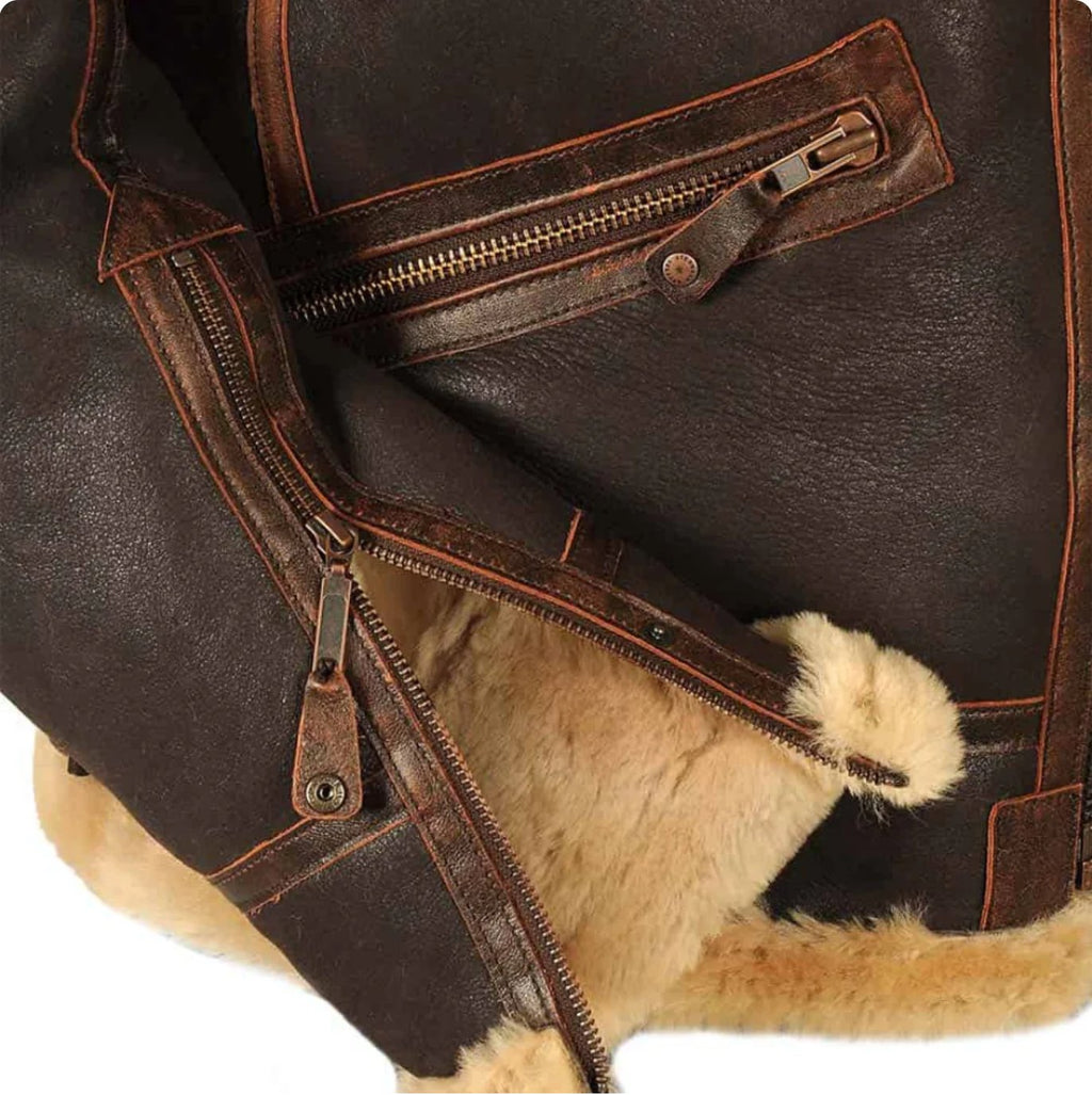 The Voyager | Leather Jacket - myrale.com