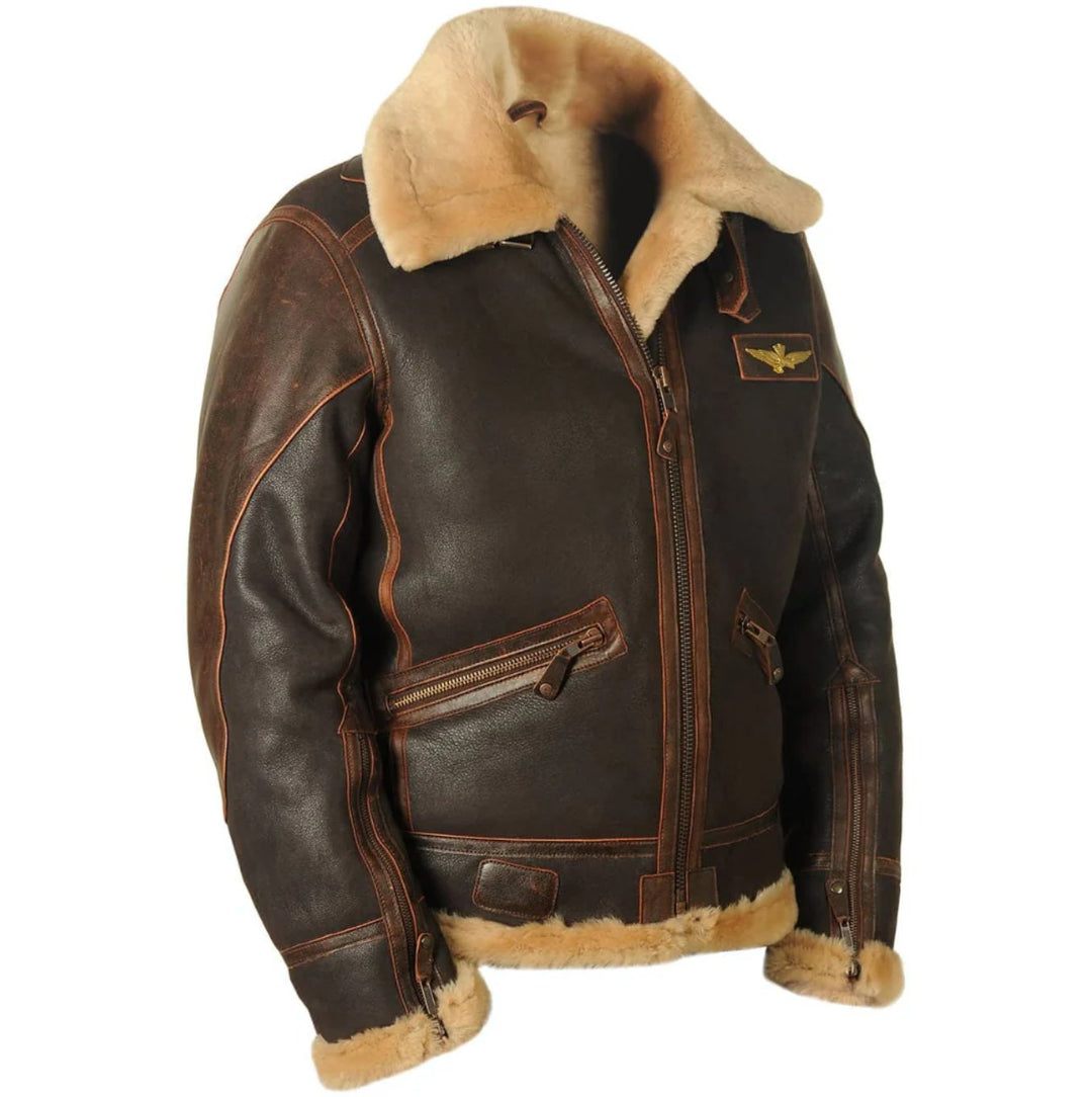 The Voyager | Leather Jacket - myrale.com