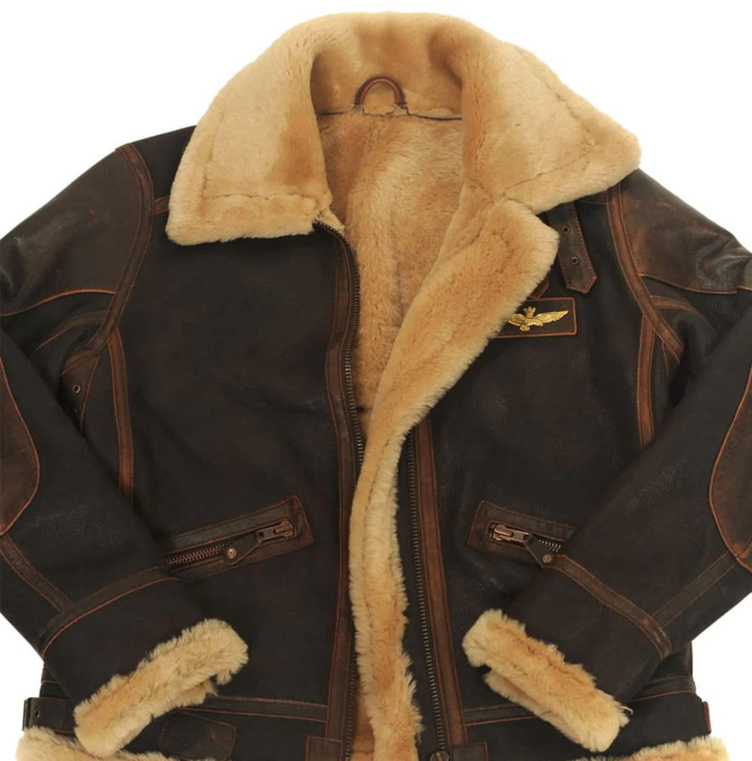 The Voyager | Leather Jacket - myrale.com