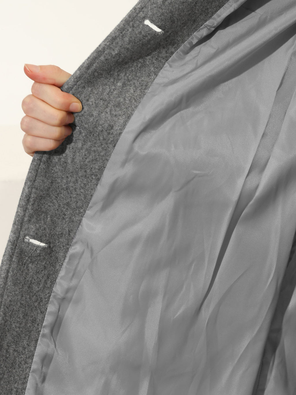 Fenna™ | Single Breasted Autumn Trench Coat