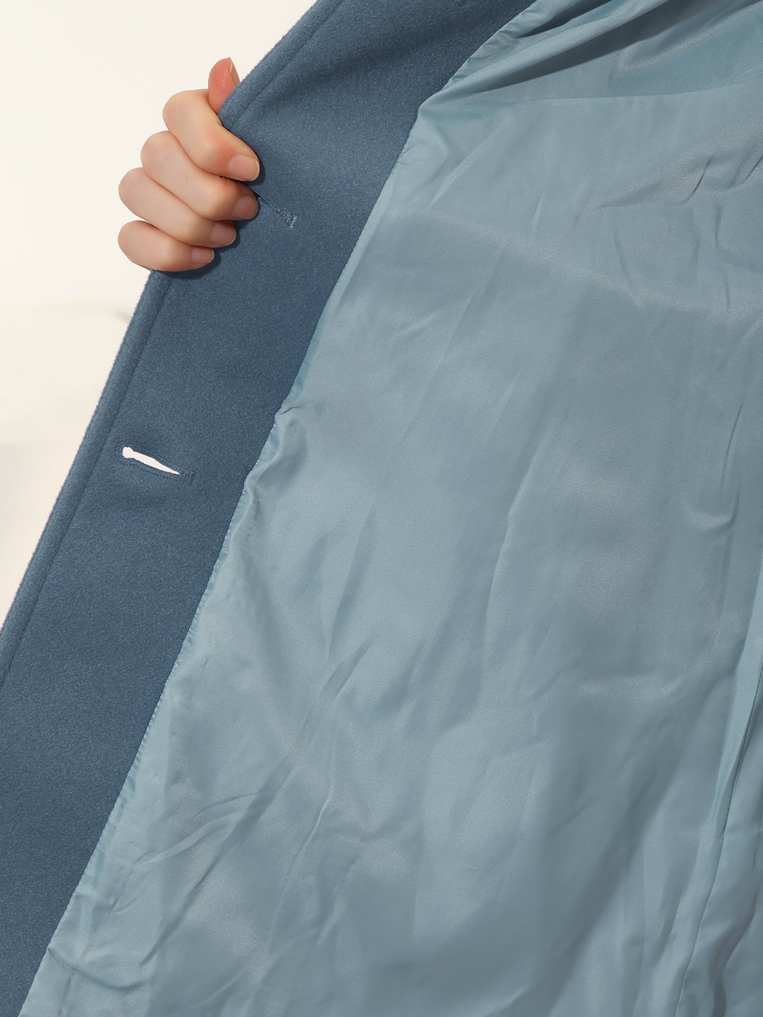 Fenna™ | Single Breasted Autumn Trench Coat