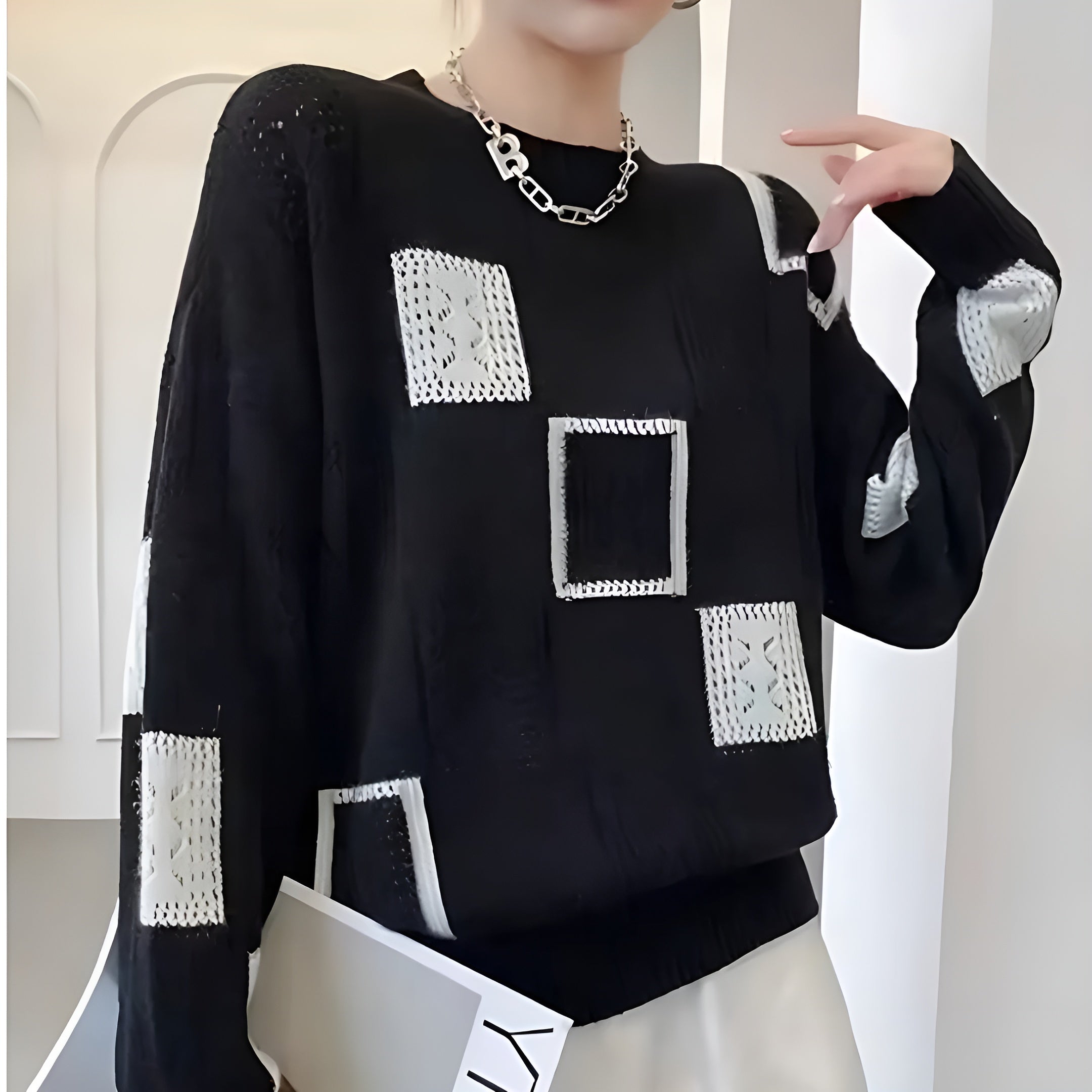 Valentina™ | Maglione di Lusso - Amore - Milano.it