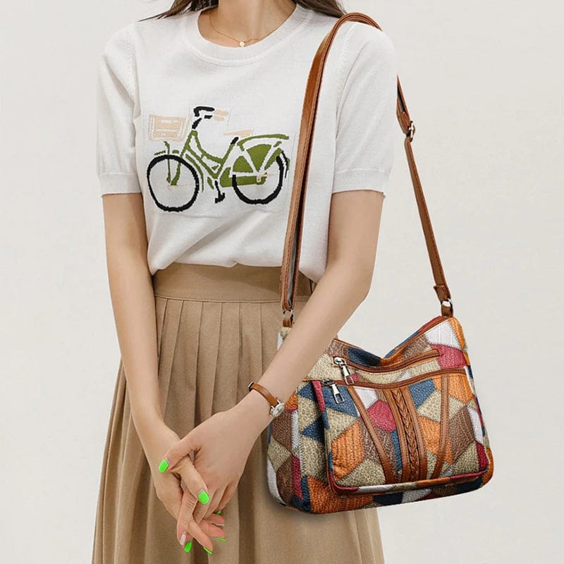 Valeria™ | Classic Vintage Handbag