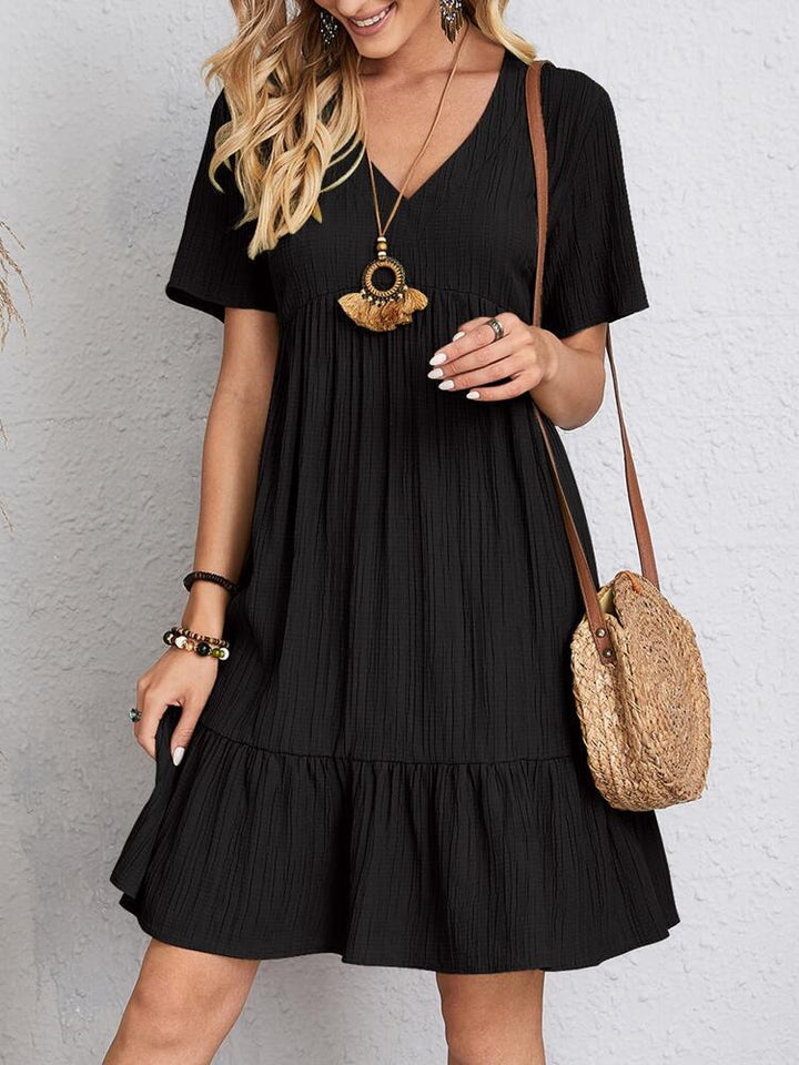 Patricia™ - Flattering Elegant Dress for the Tummy