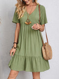Patricia™ - Flattering Elegant Dress for the Tummy