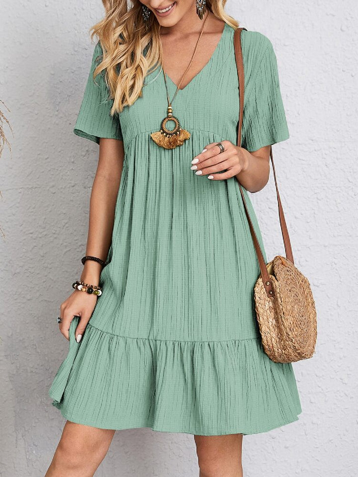 Patricia™ - Flattering Elegant Dress for the Tummy