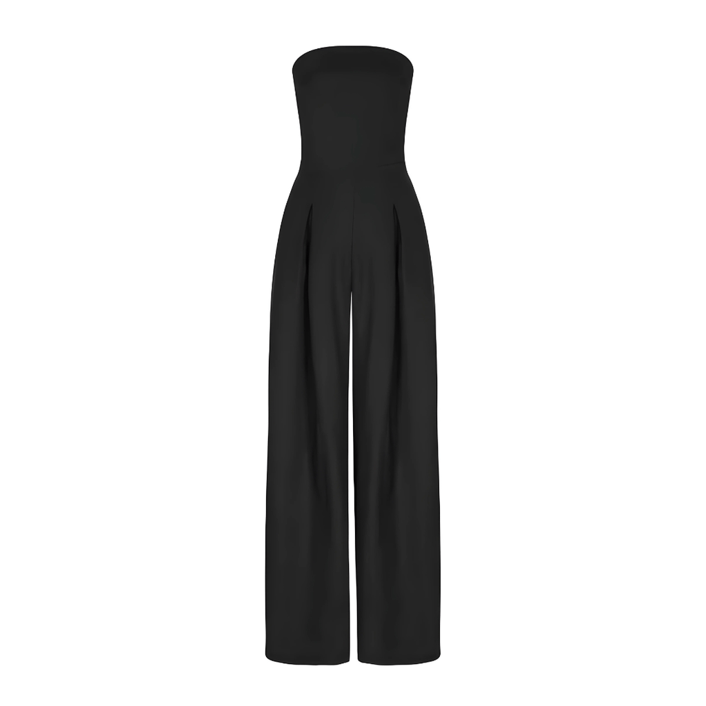 Victoria - Sleeveless Jumpsuit - Amour Mayfair
