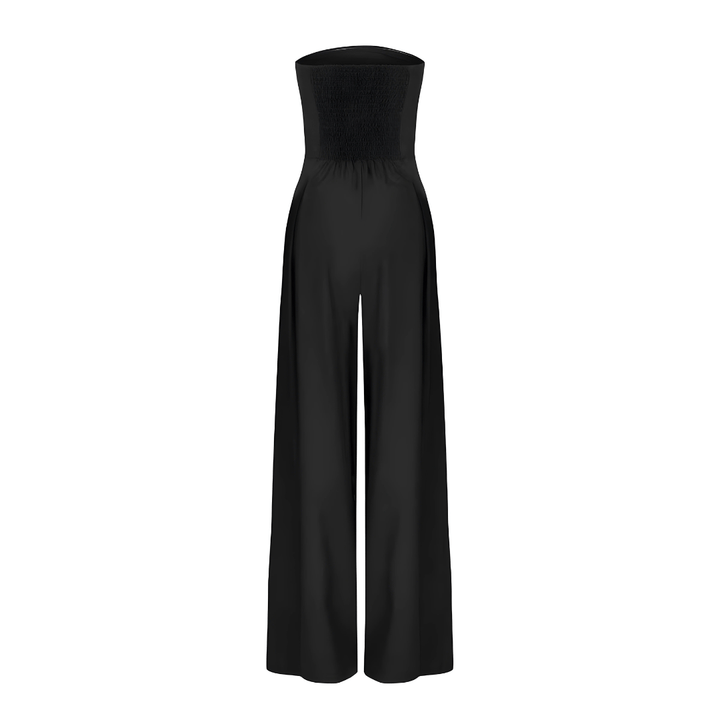 Victoria - Sleeveless Jumpsuit - Amour Mayfair