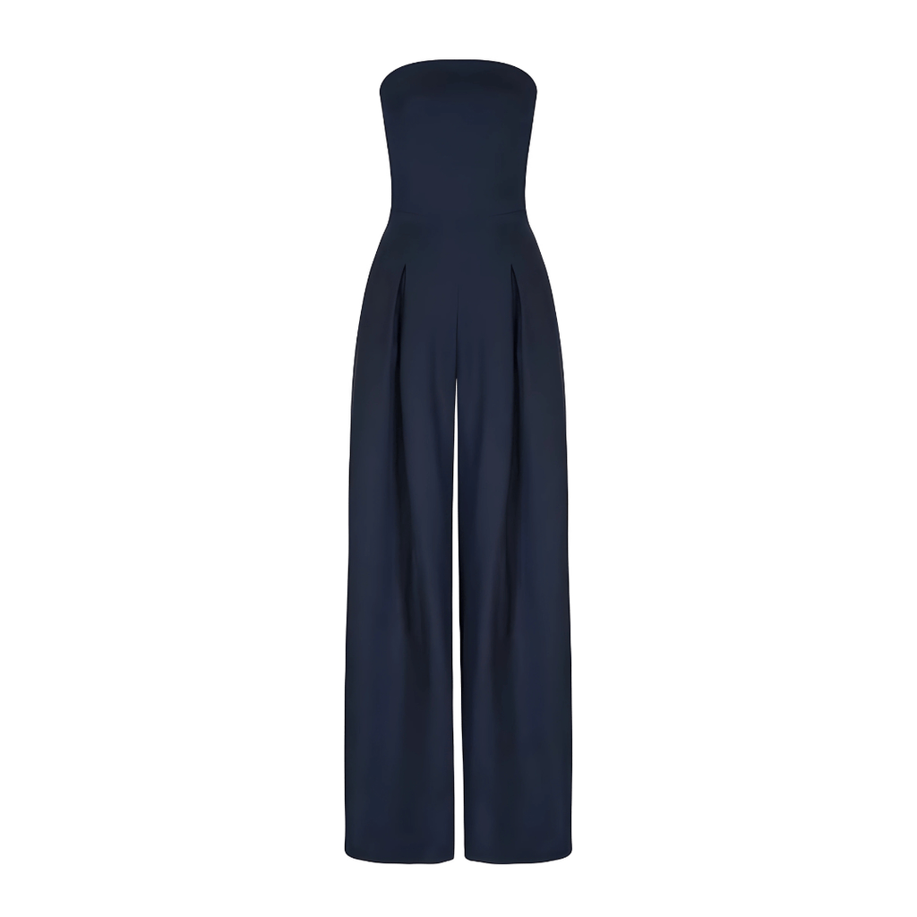 Victoria - Sleeveless Jumpsuit - Amour Mayfair
