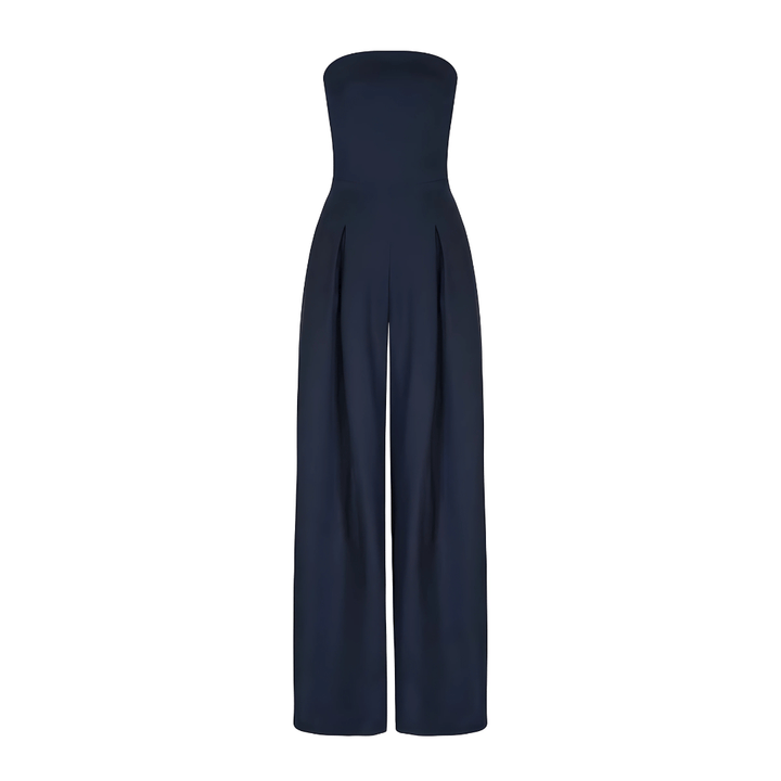 Victoria - Sleeveless Jumpsuit - Amour Mayfair