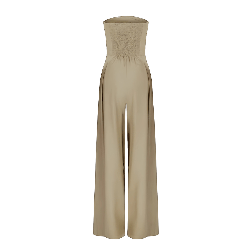 Victoria - Sleeveless Jumpsuit - Amour Mayfair