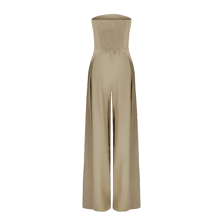 Victoria - Sleeveless Jumpsuit - Amour Mayfair