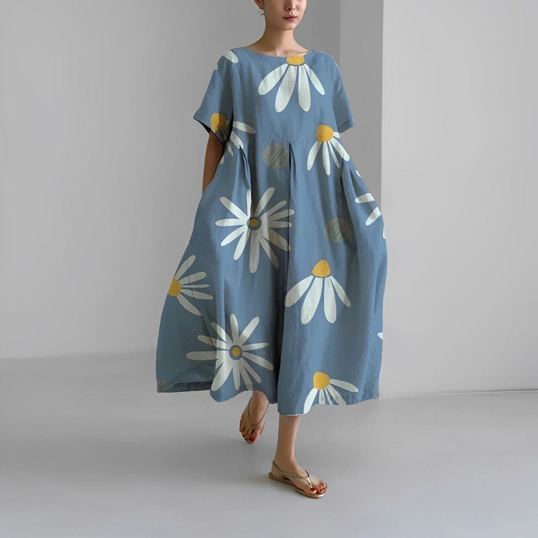 Alessia - Bohemian floral dress