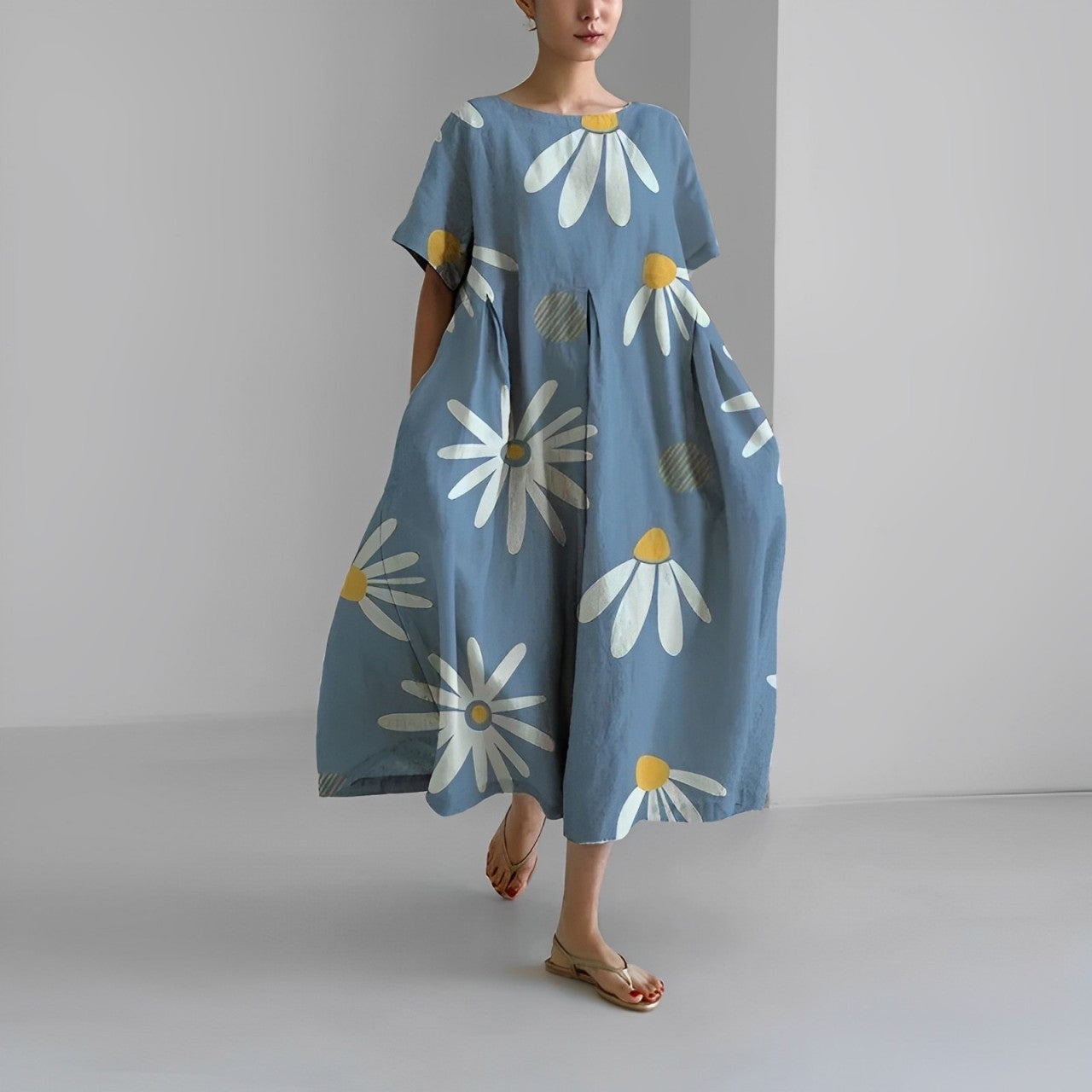 Alessia - Bohemian floral dress
